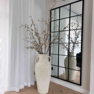 Specchio rettangolare per finestra