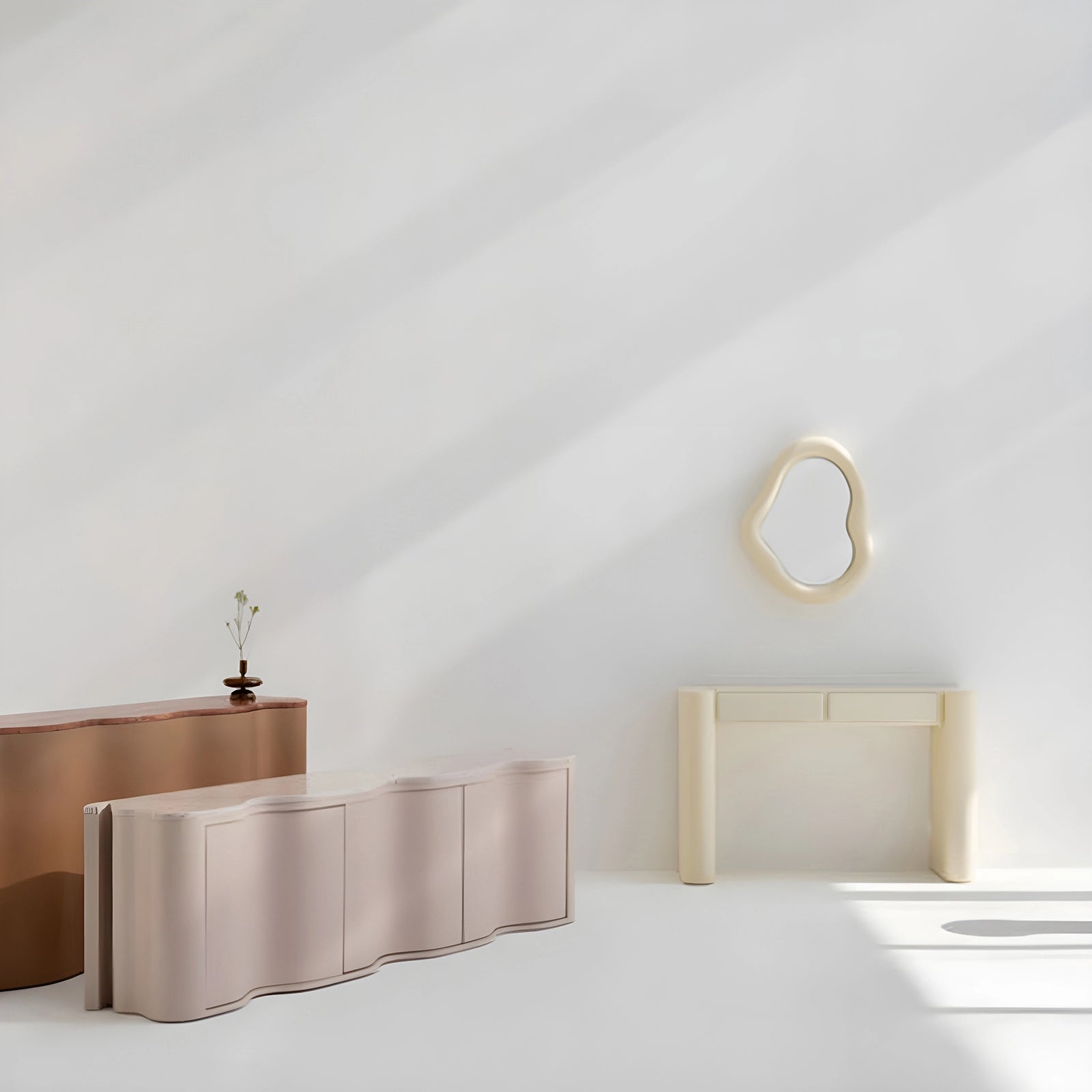 Il set di specchi e toeletta Dustin - immagine 2