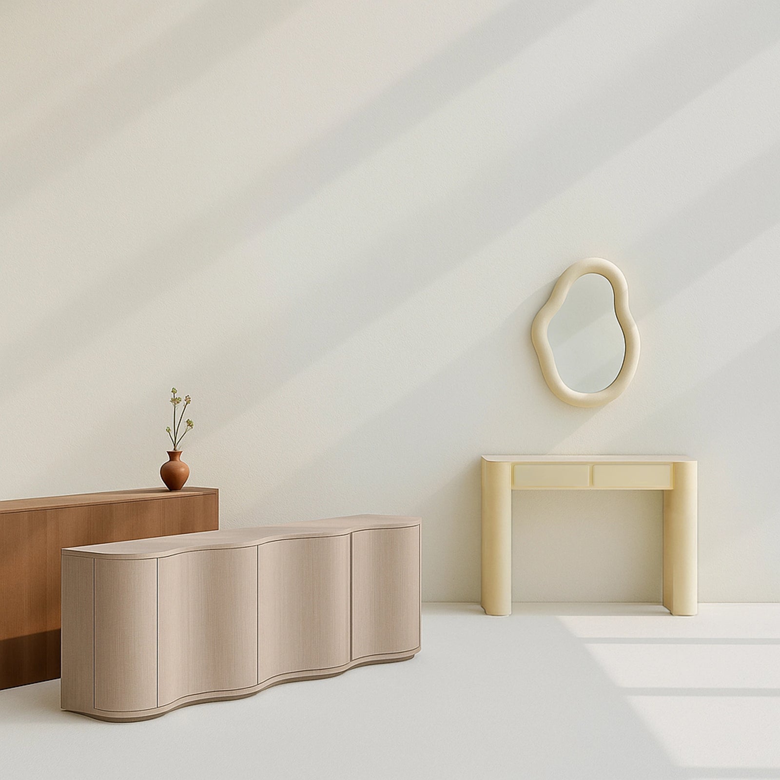 Il set di specchi e toeletta Dustin - immagine 4