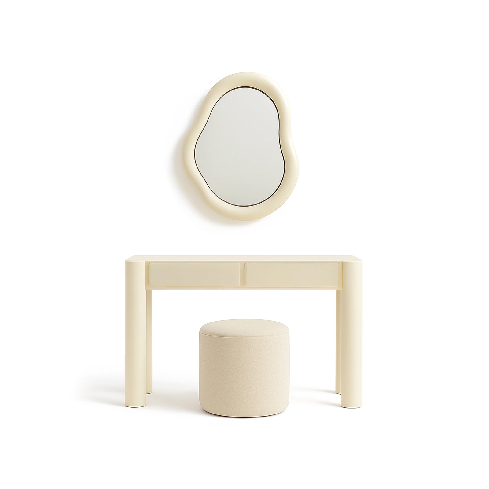 Il set di specchi e toeletta Dustin