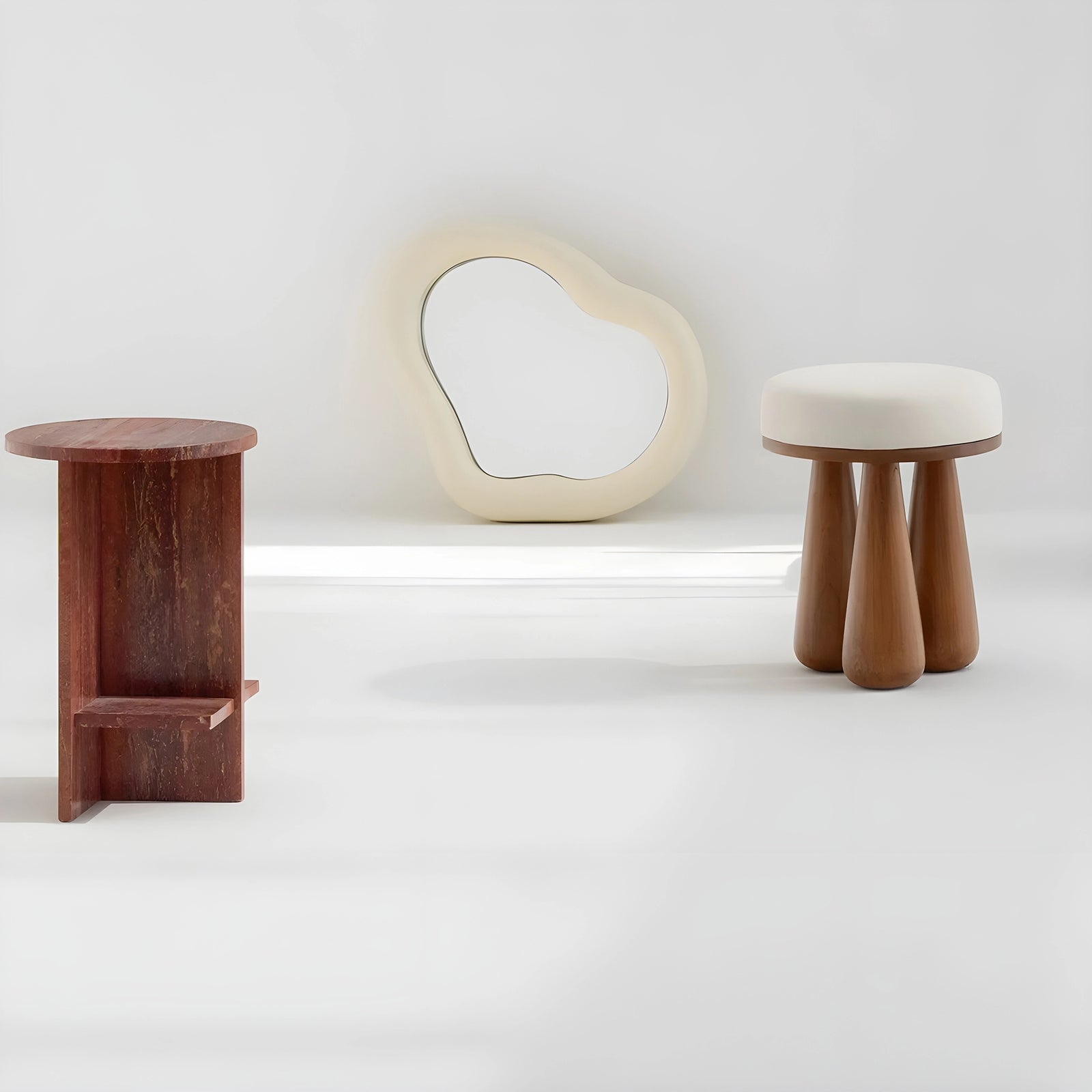 Il set di specchi e toeletta Dustin - immagine 5