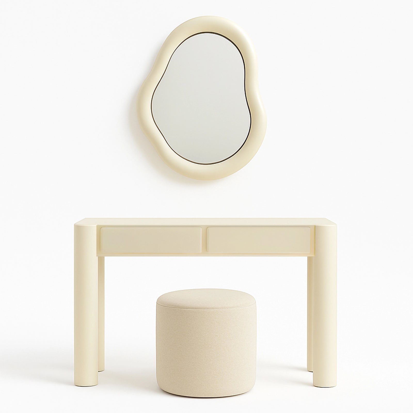 Il set di specchi e toeletta Dustin - immagine 7