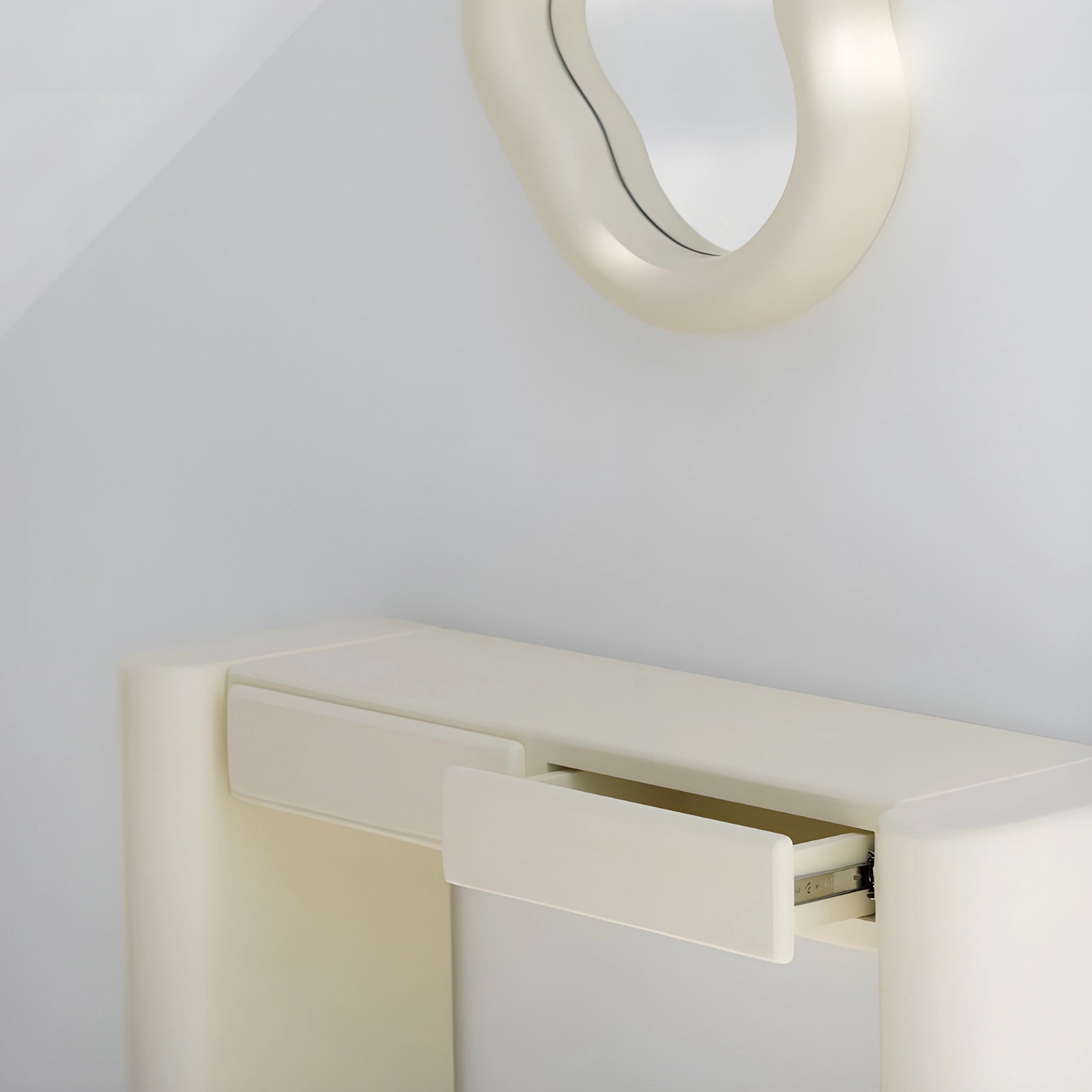 Il set di specchi e toeletta Dustin - immagine 8