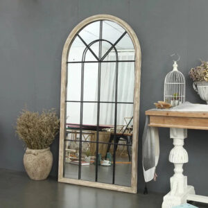 Specchio ad arco vintage